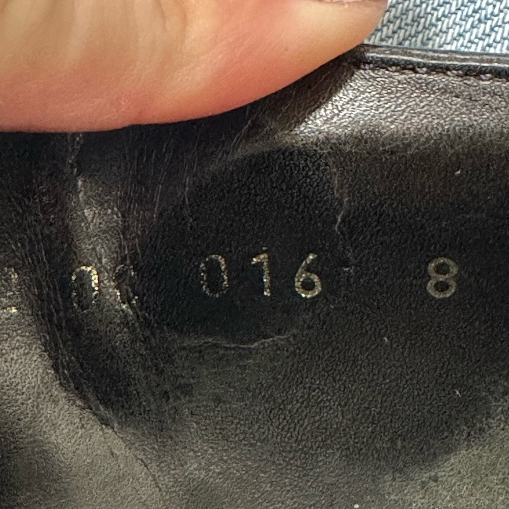 Prada Men's Black Saffiano Leather Monk Strap Loafers - Picture 14 of 14